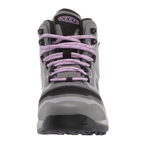 KEEN Women's Size 7 Tempo Flex Waterproof Hiking Boots, Lavender, Like New - Picture 2 of 10